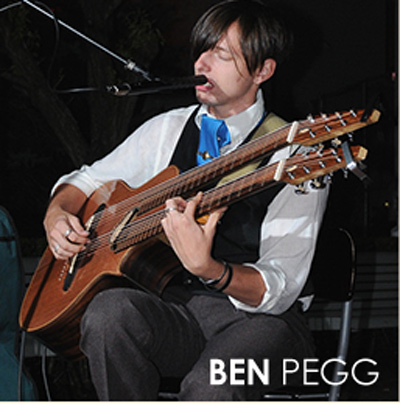 Photo of Ben Pegg.