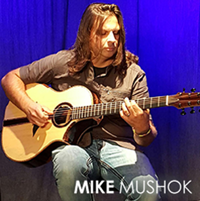 Photo of Mike Mushok.