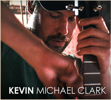 Photo of Kevin Michael Clark.